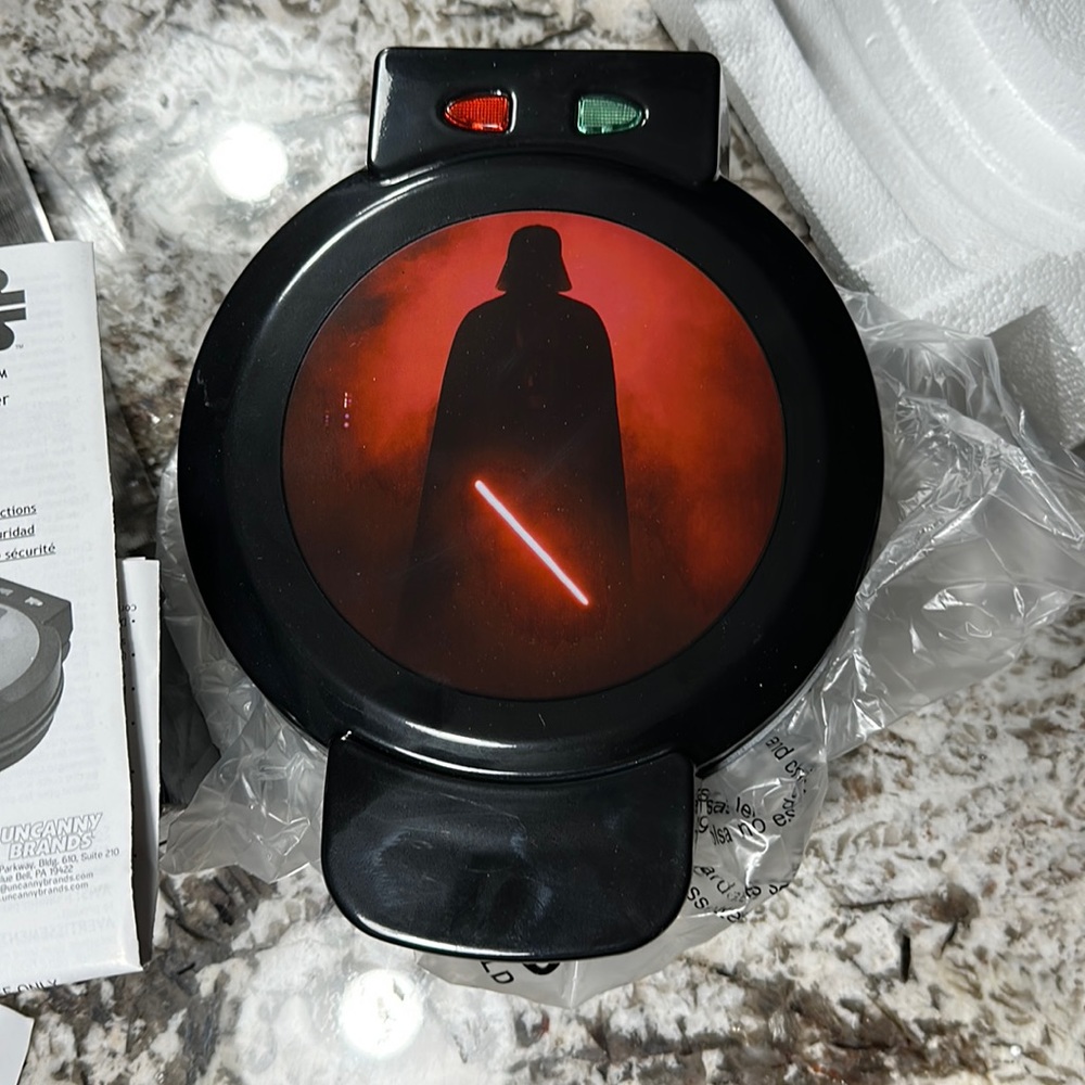 Darth Vader waffle maker